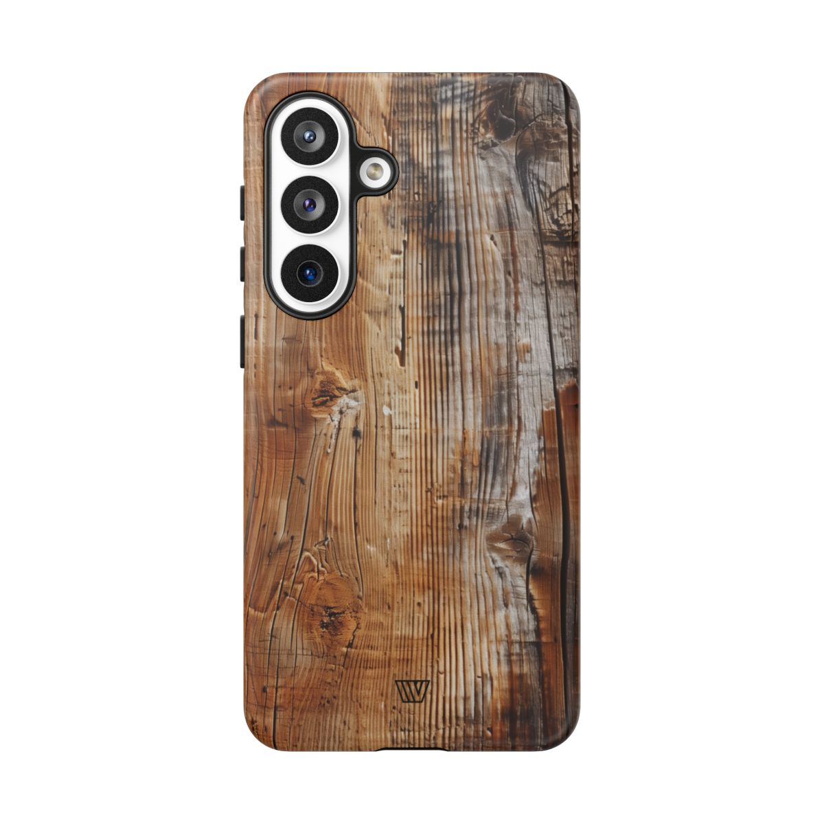 Tough Polycarbonate Dual-Layer Phone Case WOOD