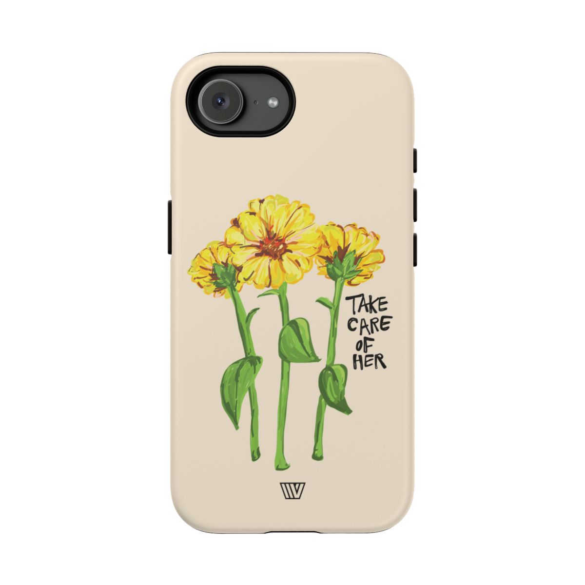Tough Impact-Resistant Phone Case TAKE CARE OF HER