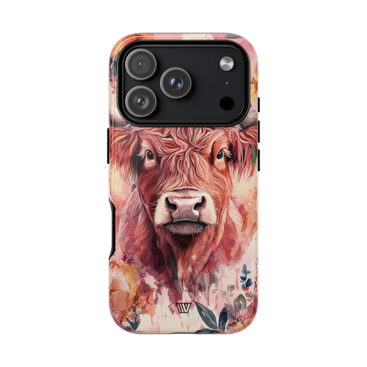 Tough Protective Phone Case Dual-Layer HIGHLAND COW