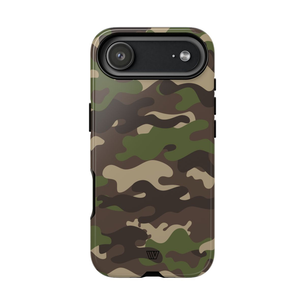Tough Phone Case Impact Resistant Dual-Layer CAMO