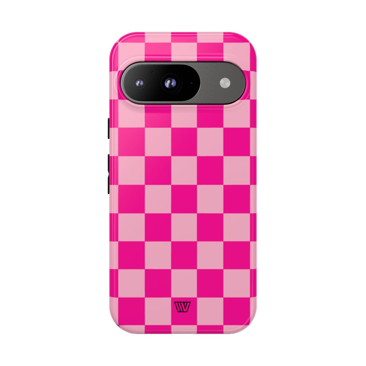 Hot Pink Checkerboard Tough Phone Case Trovvve