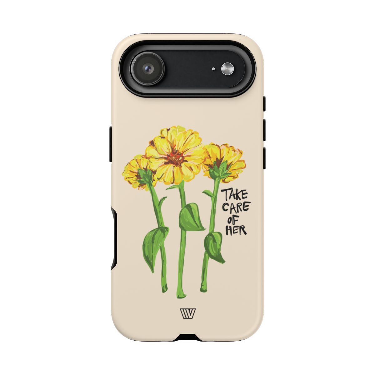 Tough Impact-Resistant Phone Case TAKE CARE OF HER