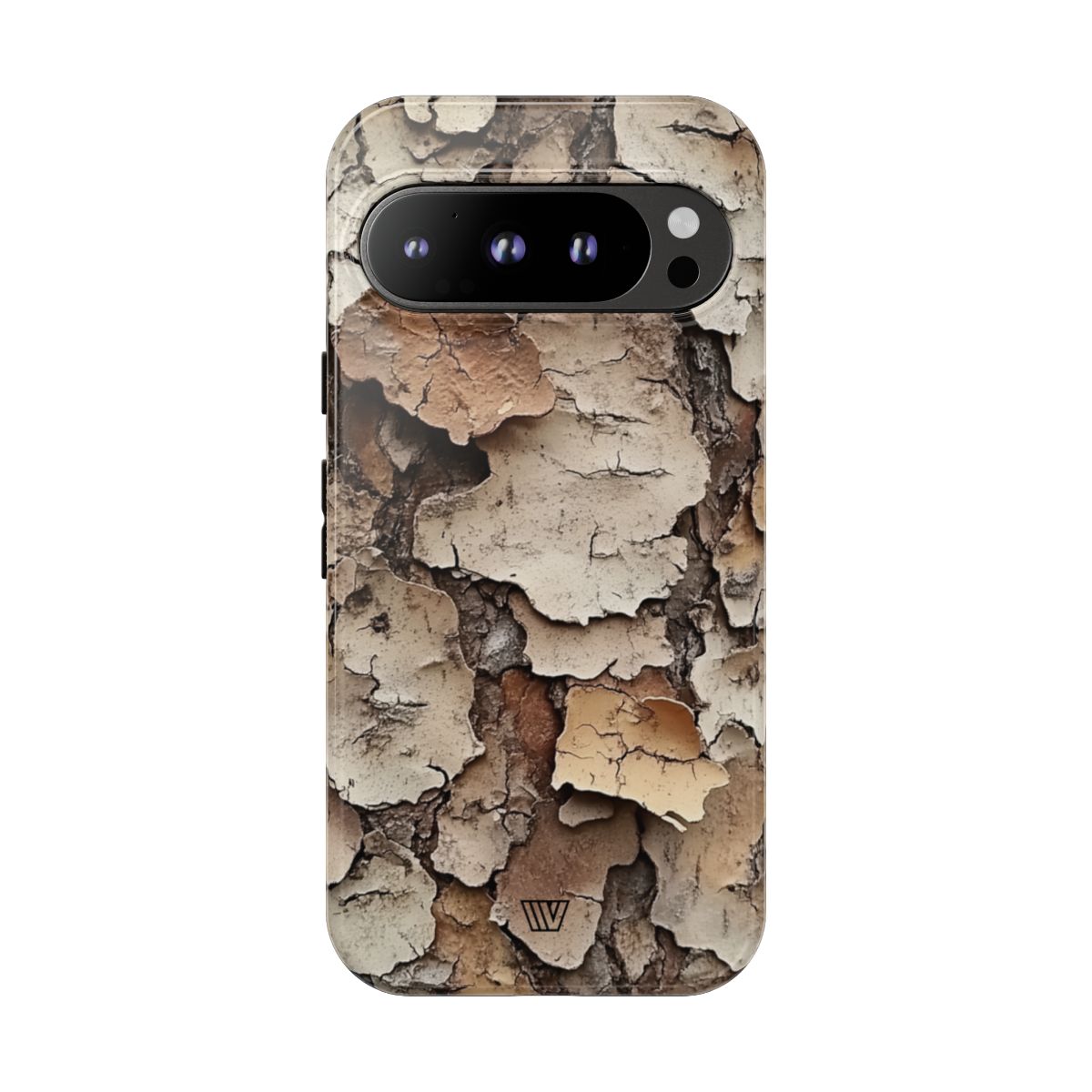 Tough Phone Case Dual-Layer Protection TREE BARK
