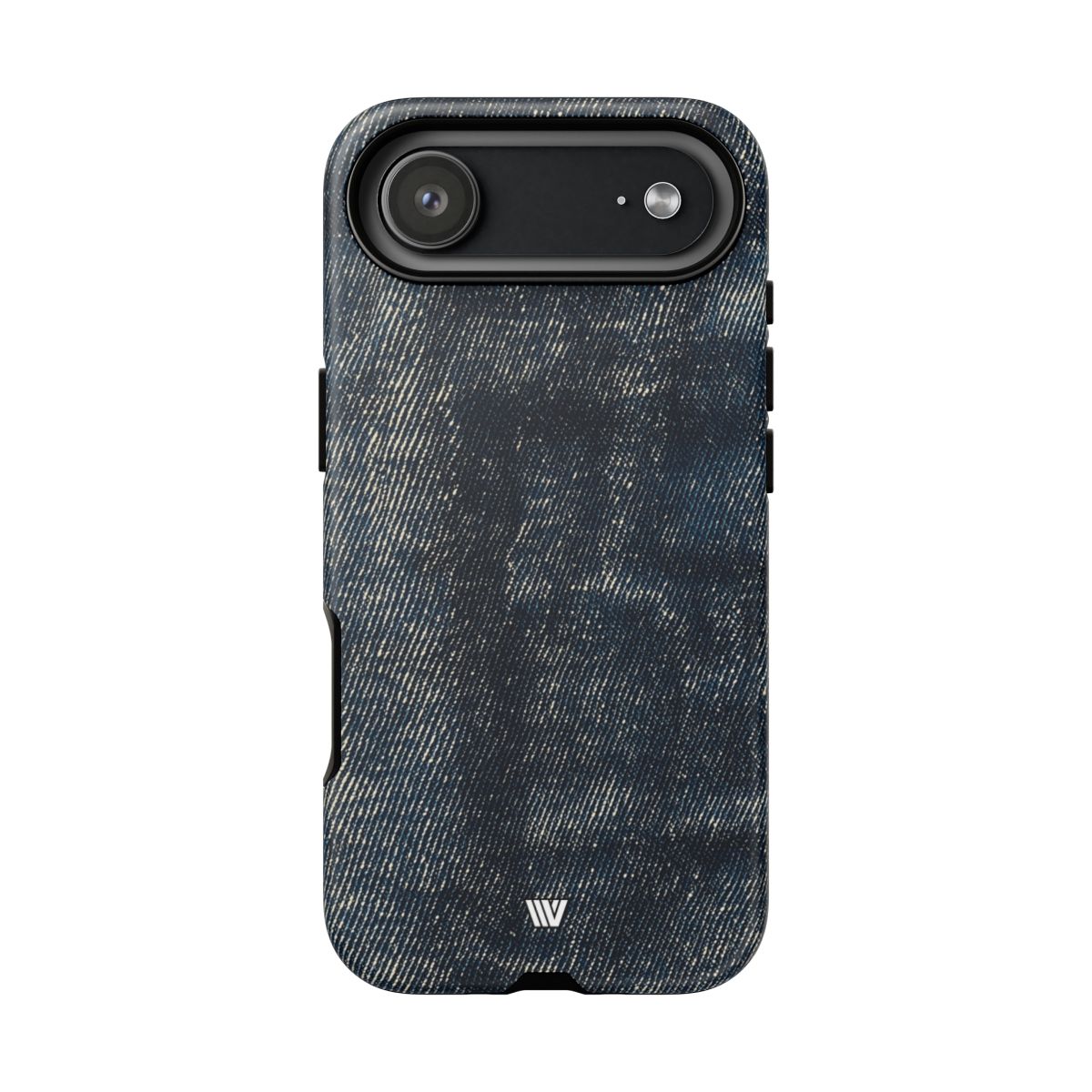 Faded Denim Tough Protective Phone Case