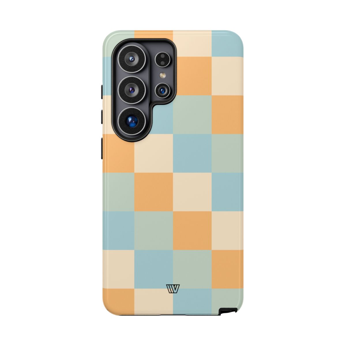 Daisy Checkerboard Tough Protective Phone Case Trovvve