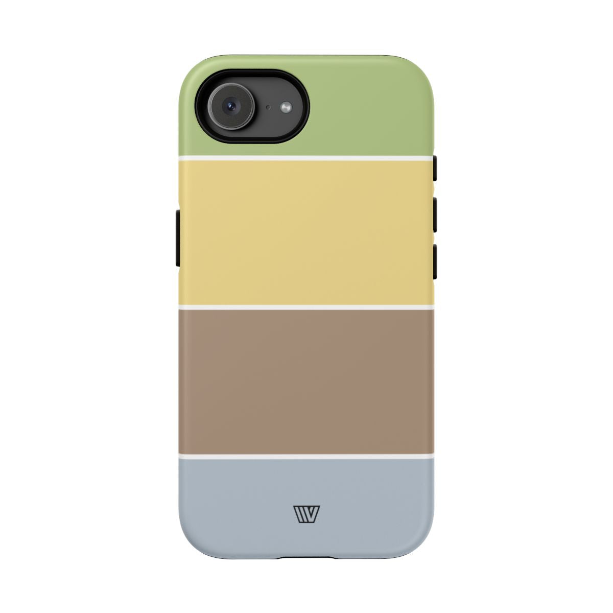 Bold Stripes Tough Phone Case Dual-Layer Impact Resistant