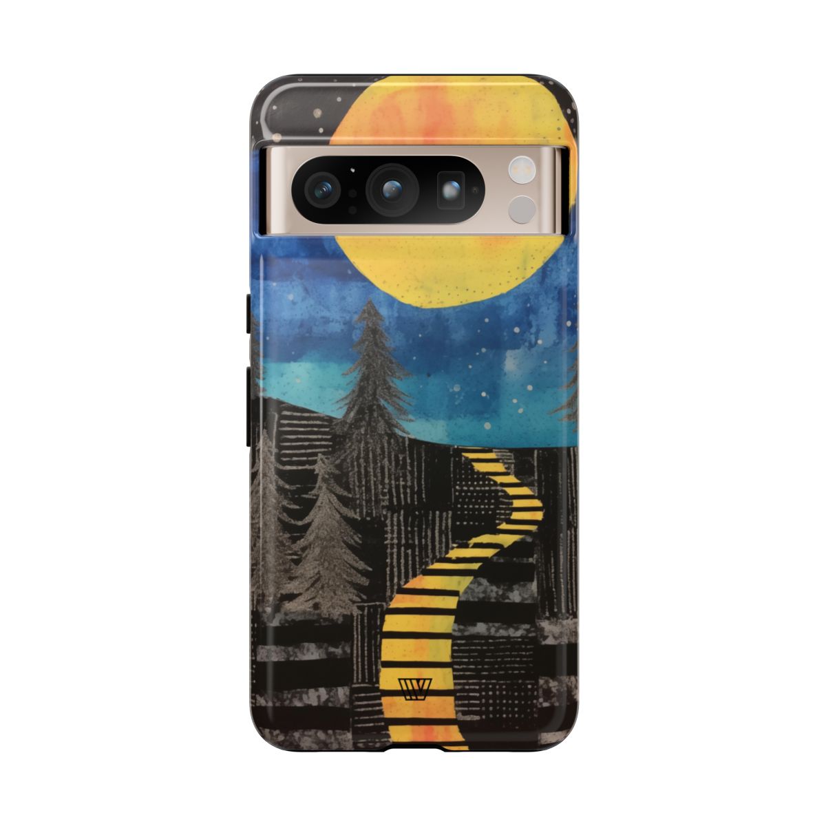 Tough Protective Phone Case Dual-Layer Polycarbonate Shell POETRY BOOK