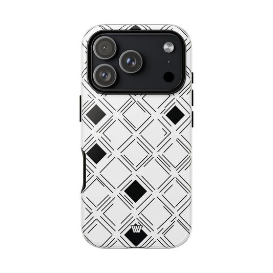 Tough Impact-Resistant Phone Case GEOMETRIC FOCUS