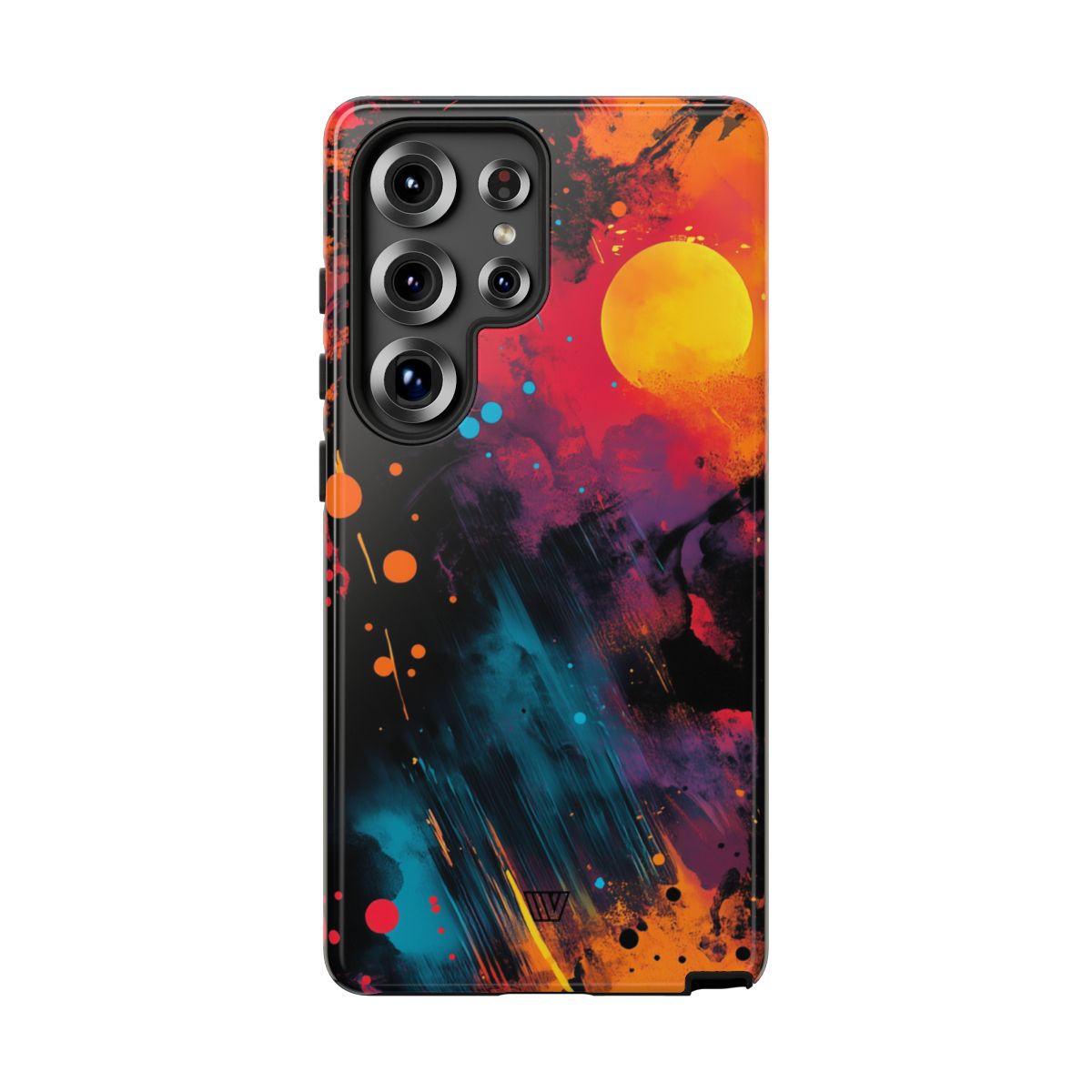 Tough Polycarbonate Phone Case NEBULA FLARE