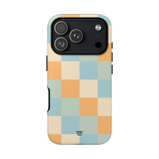 Daisy Checkerboard Tough Protective Phone Case Trovvve