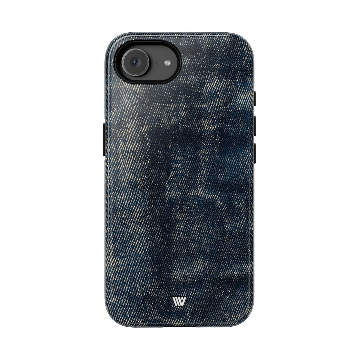 Faded Denim Tough Protective Phone Case