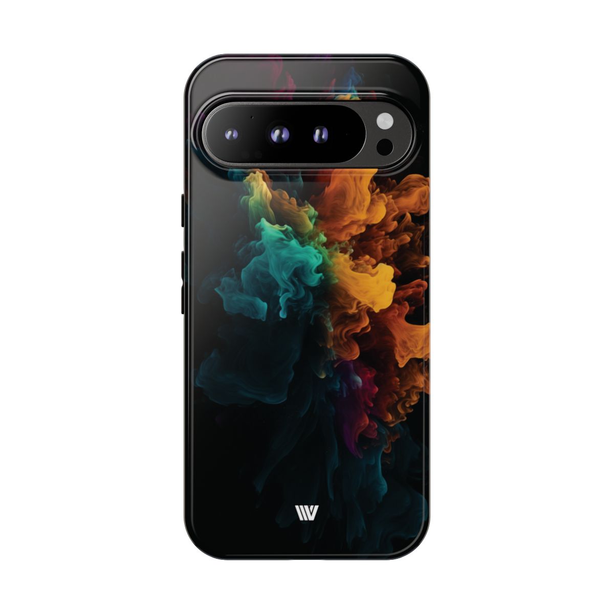 Tough Phone Case Dual-Layer Protection Color Burst