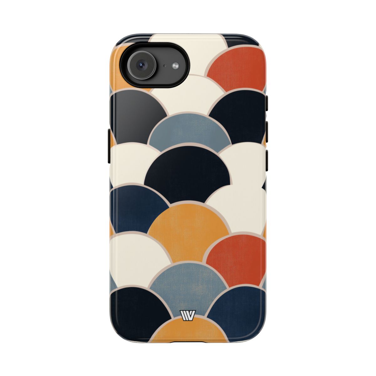 Tough Impact-Resistant Phone Case SUNSET SHELLS