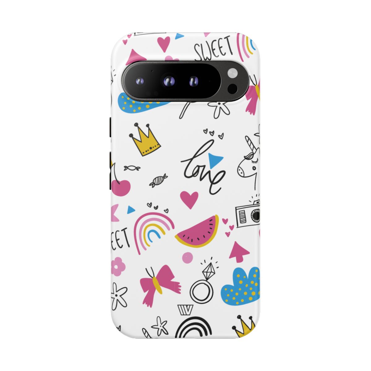 Tough Impact Resistant Phone Case SWEET LOVE