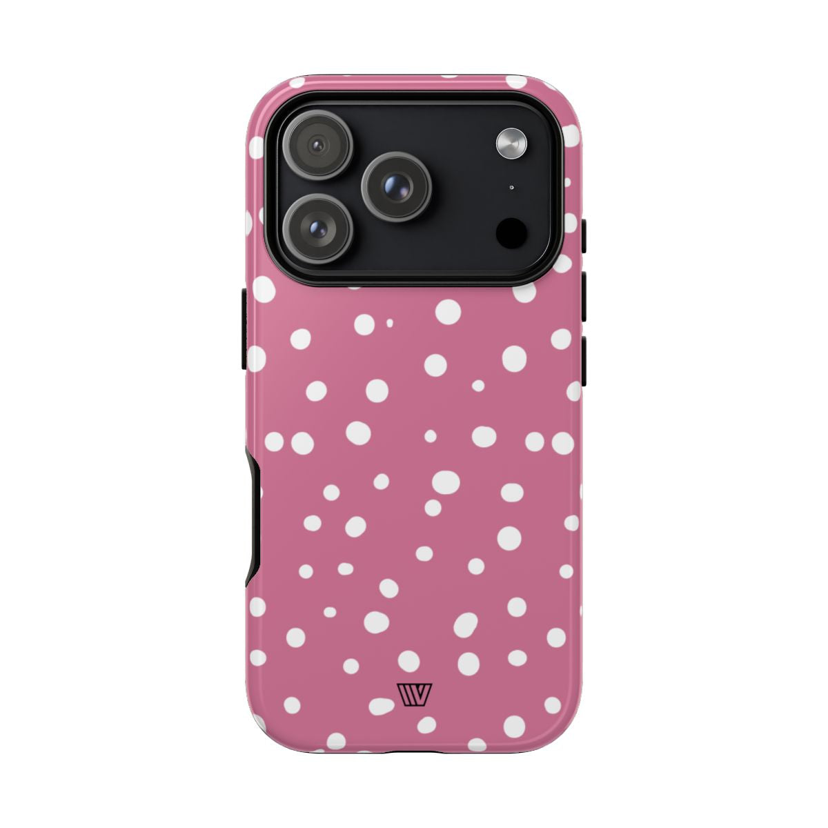 Blush Red Dots Tough Phone Case