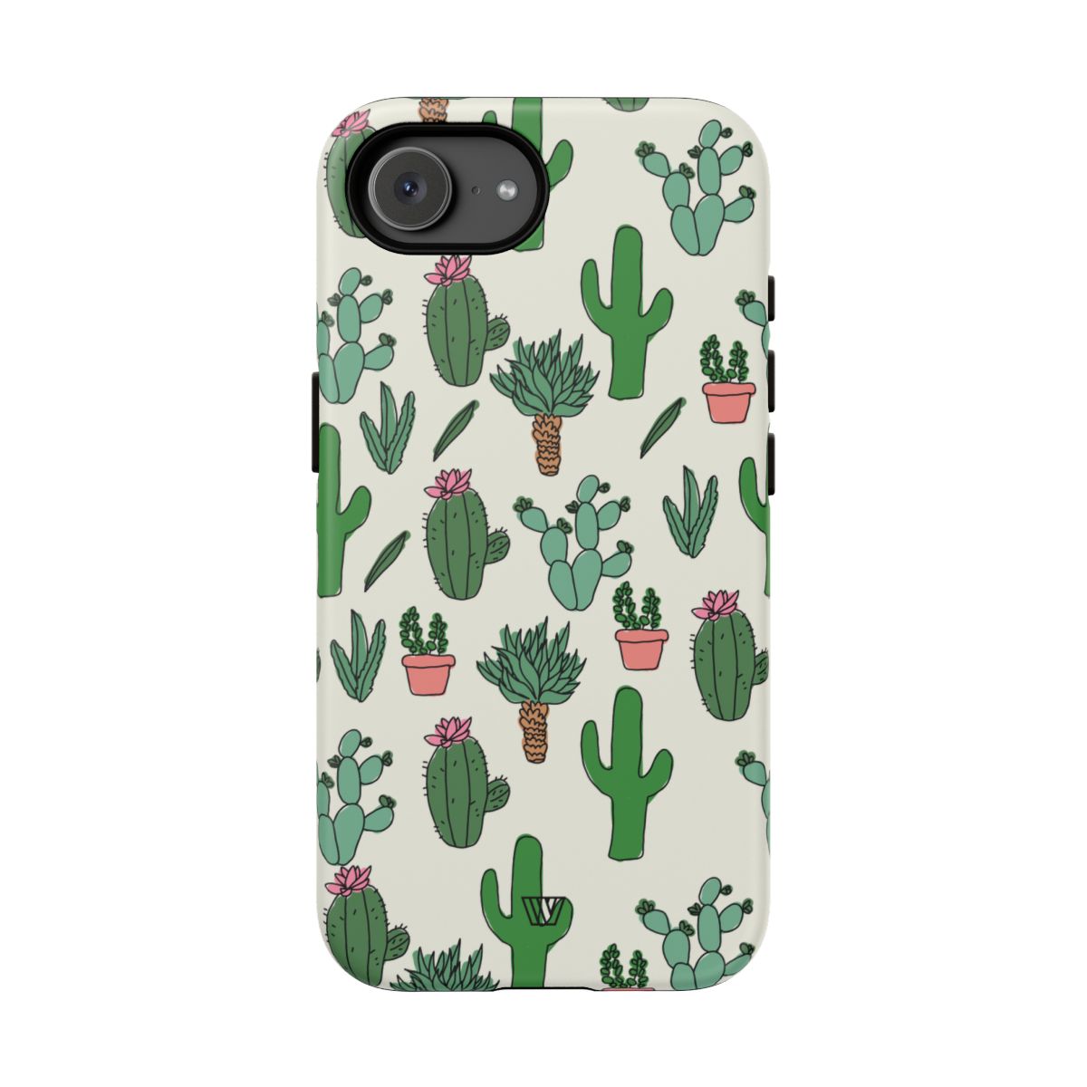 Tough Impact-Resistant Phone Case CACTUS DOODLES