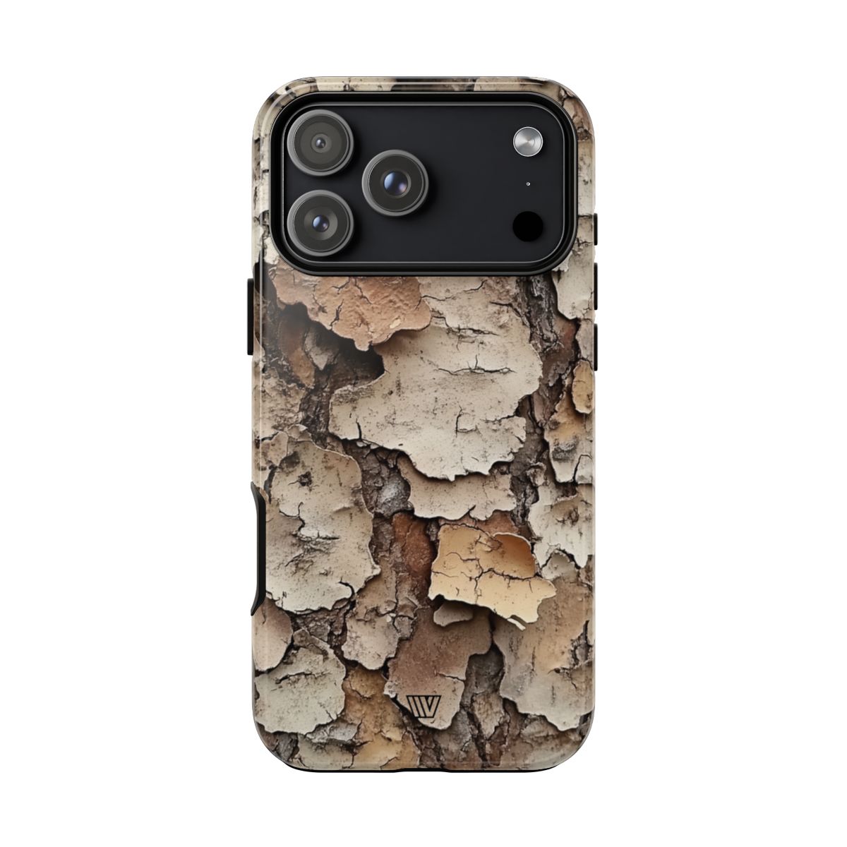 Tough Phone Case Dual-Layer Protection TREE BARK