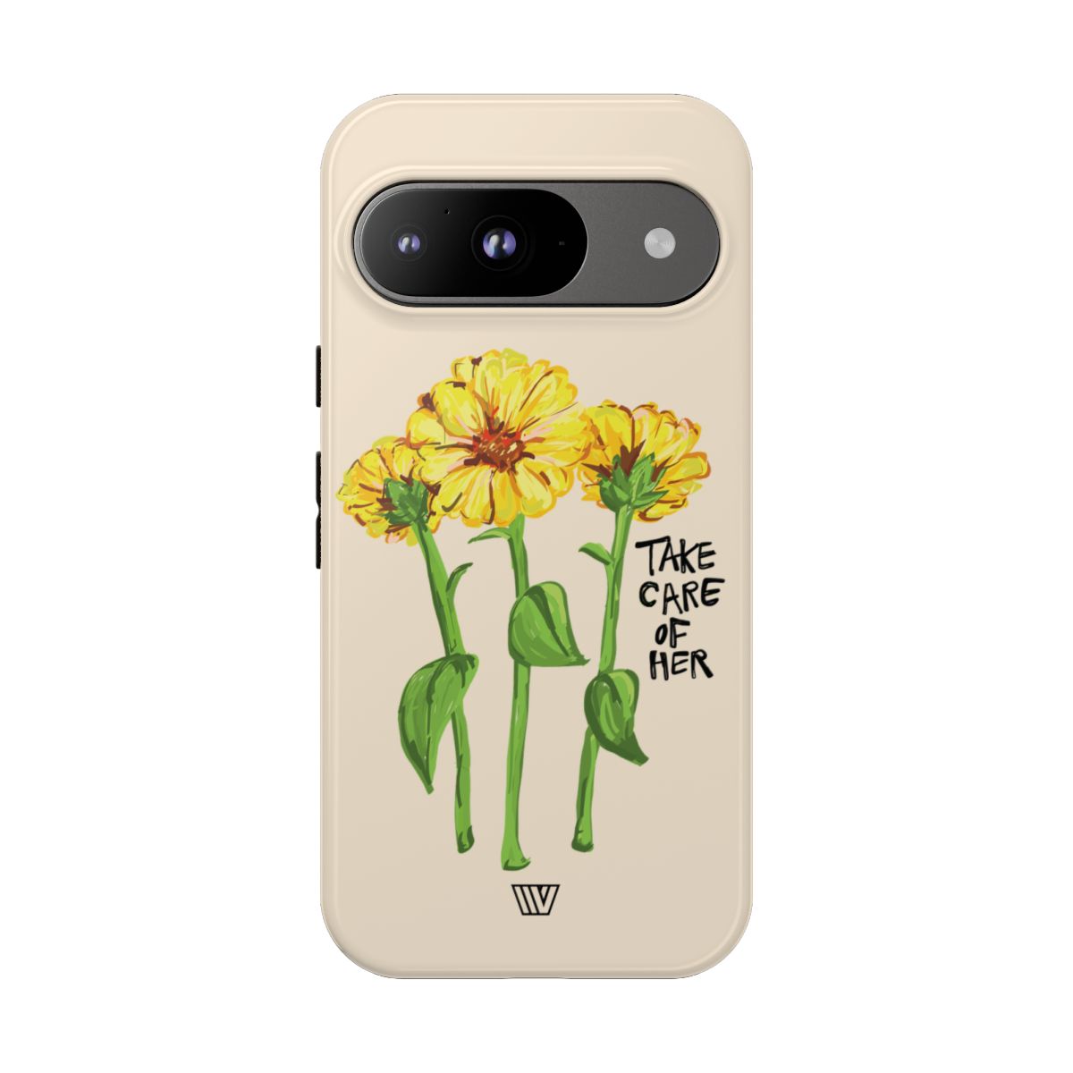 Tough Impact-Resistant Phone Case TAKE CARE OF HER