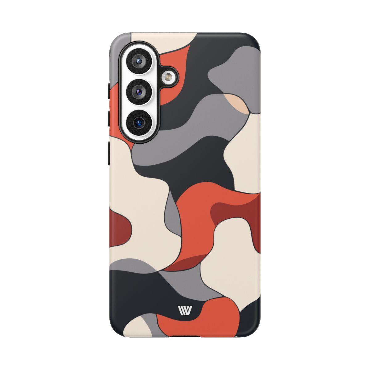 Tough Impact-Resistant Phone Case RUSTED RHYTHM