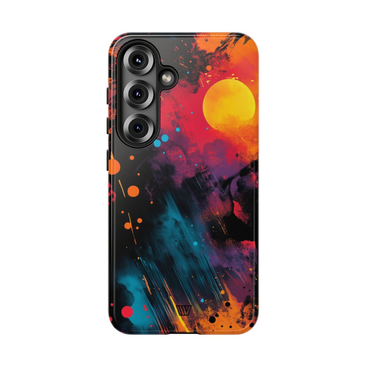 Tough Polycarbonate Phone Case NEBULA FLARE