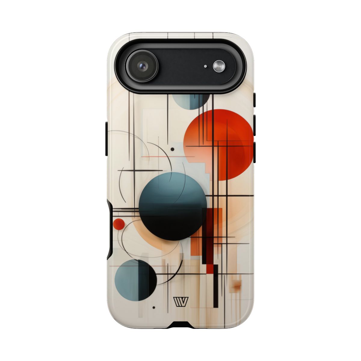 Tough Phone Case Dual-Layer Durable DESERT ORBS