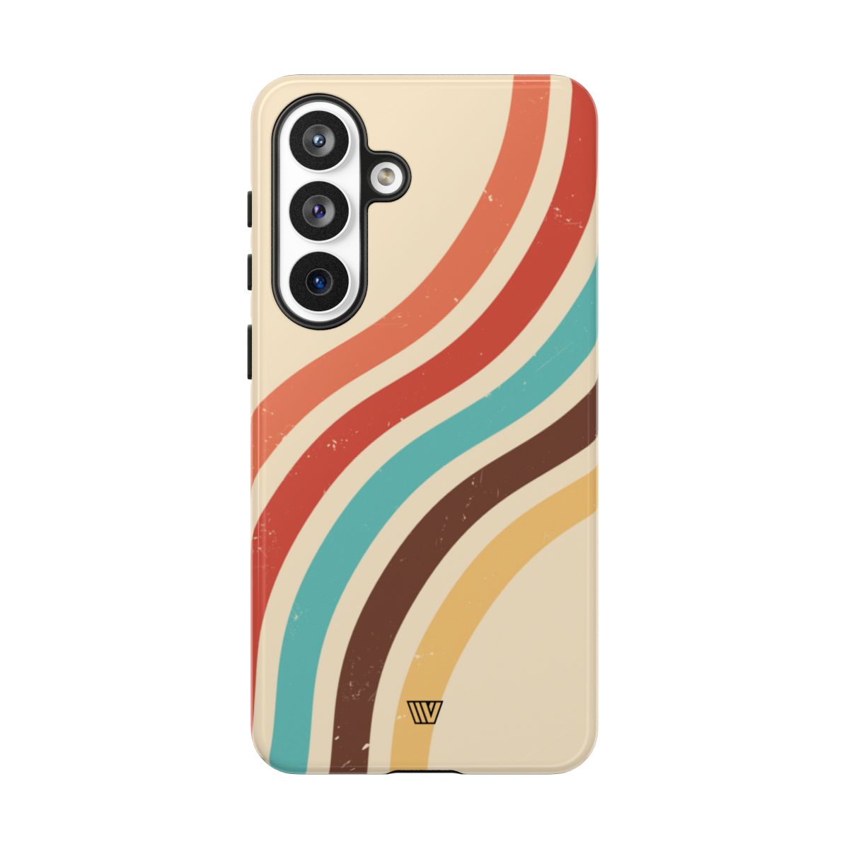 Vintage Stripe Tough Durable Phone Case