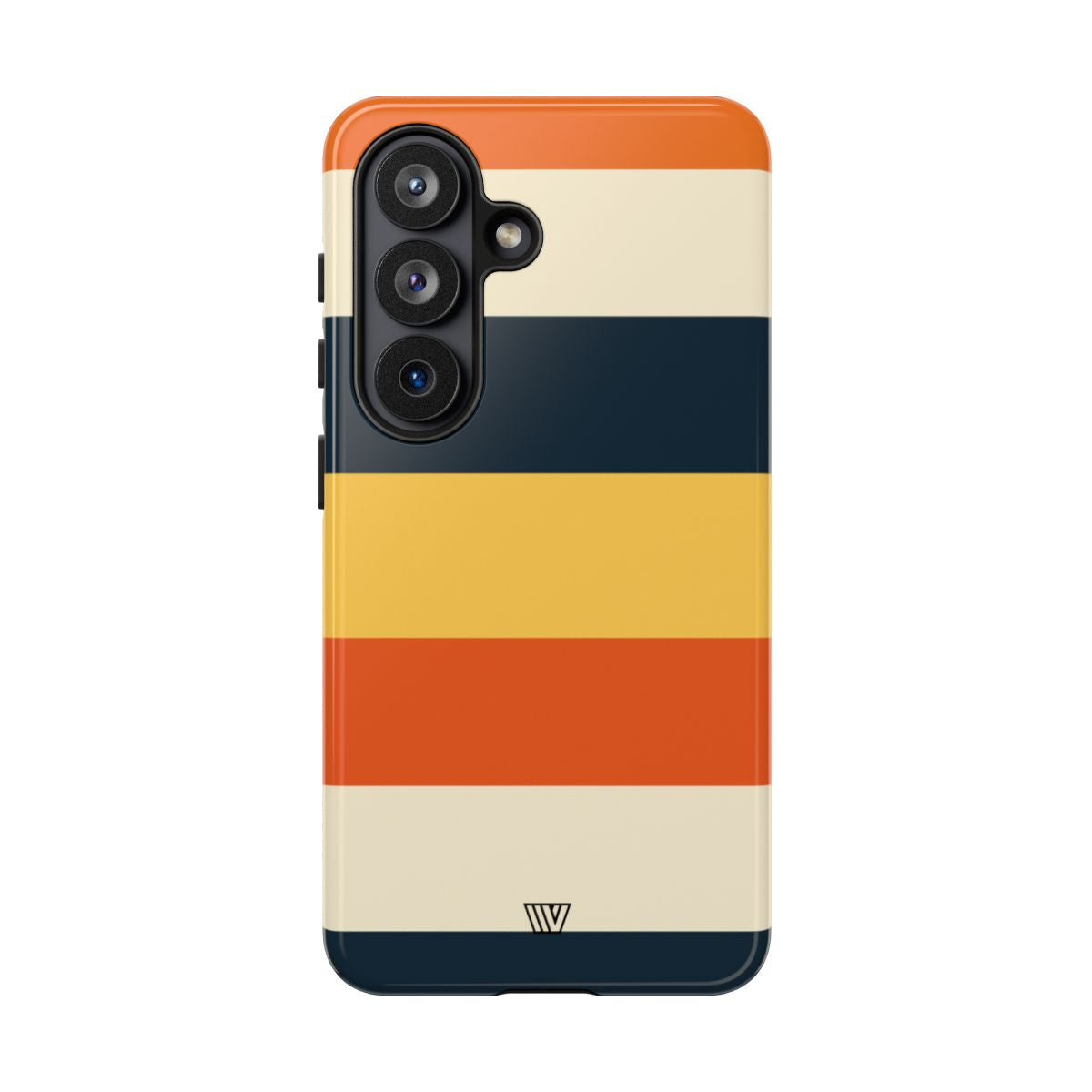 Beach Sunset Stripes Tough Phone Case
