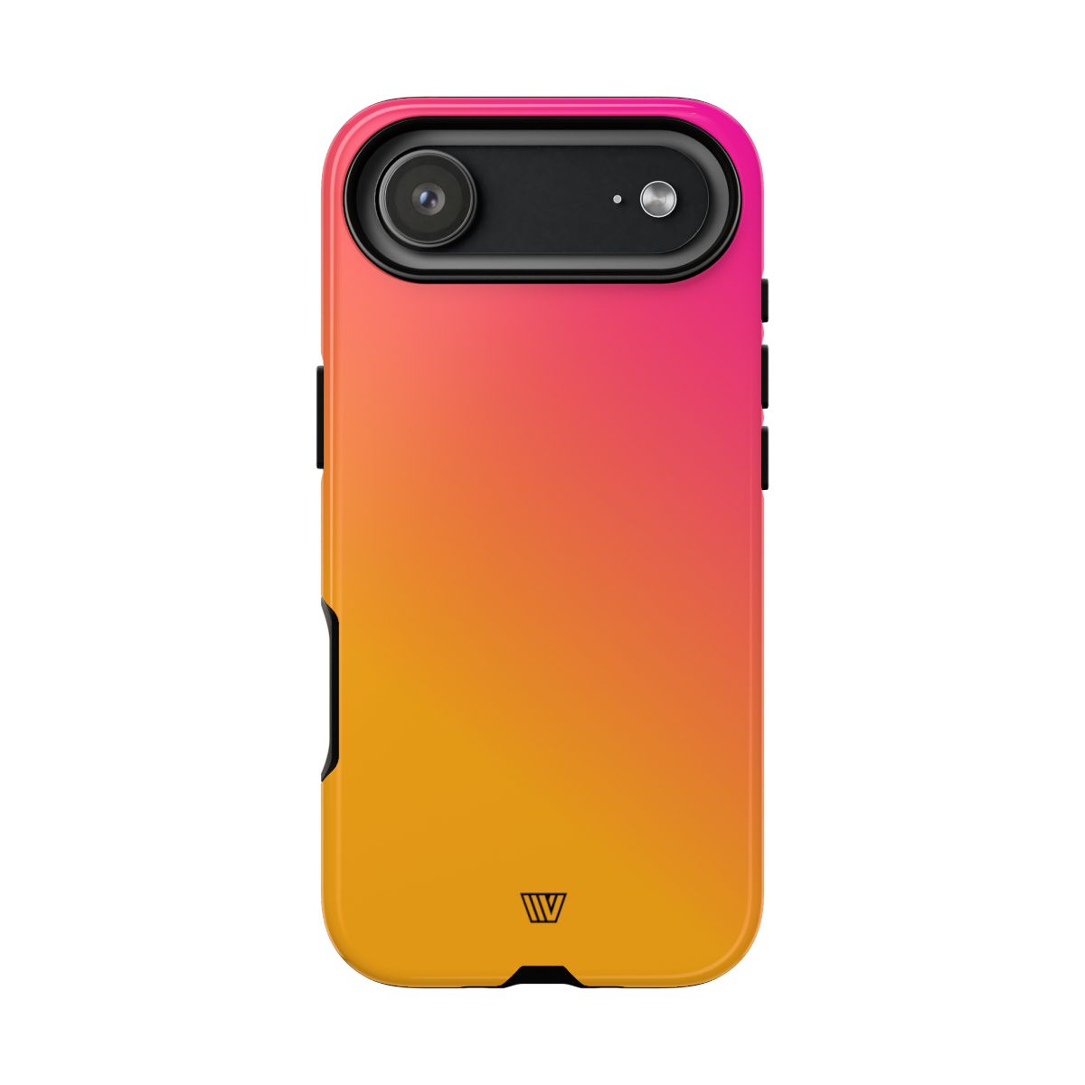 Hot Pink Orange Tough Phone Case
