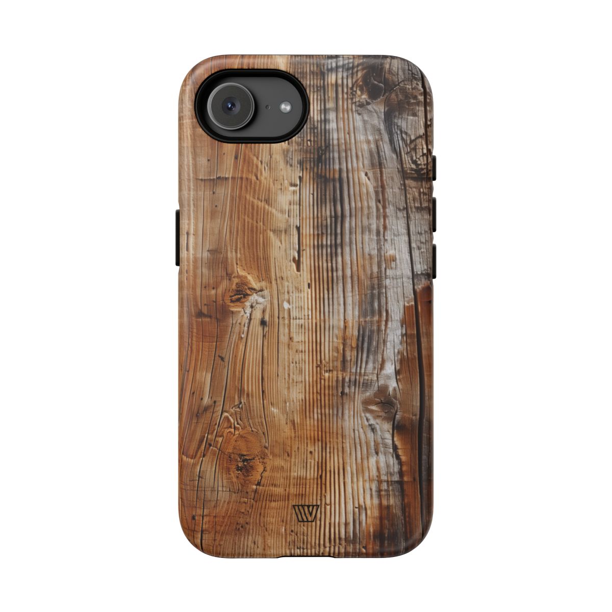 Tough Polycarbonate Dual-Layer Phone Case WOOD