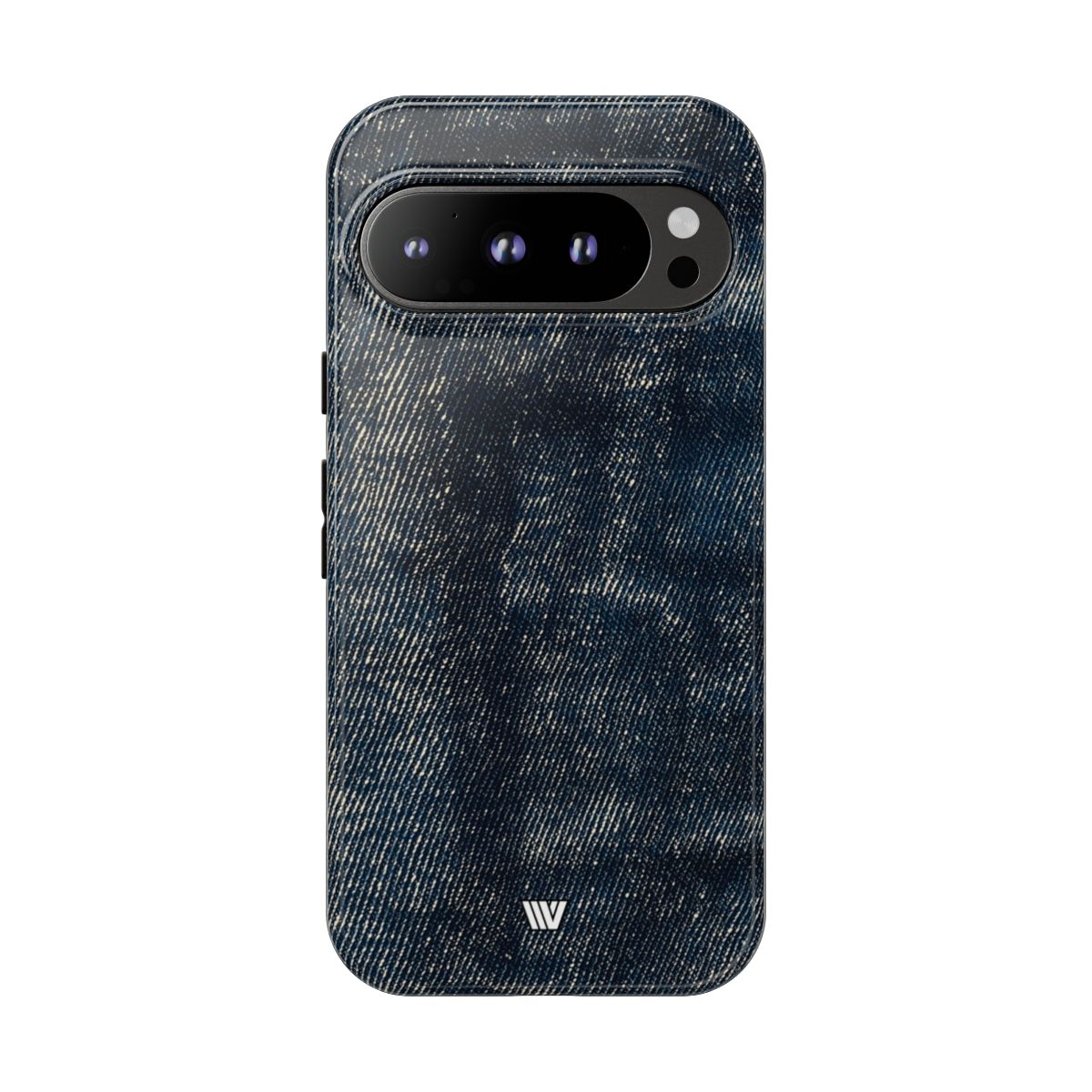 Faded Denim Tough Protective Phone Case