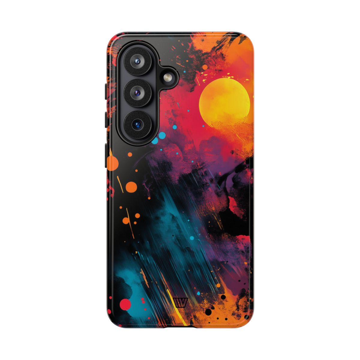 Tough Polycarbonate Phone Case NEBULA FLARE