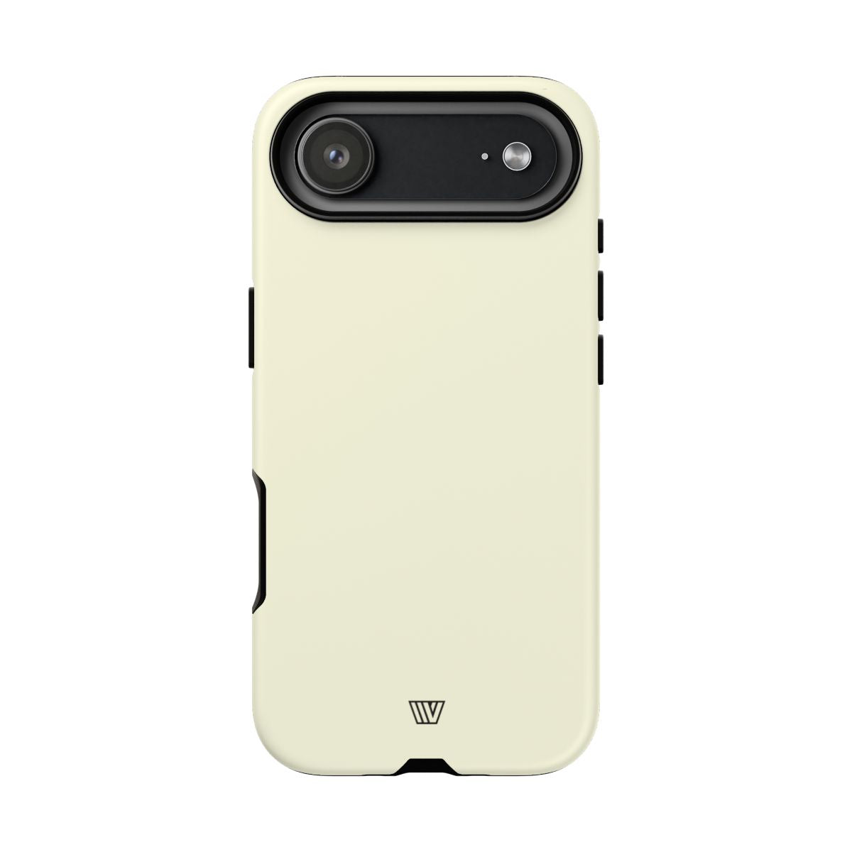 Tough Ivory Phone Case Dual Layer Impact-Resistant Trovvve