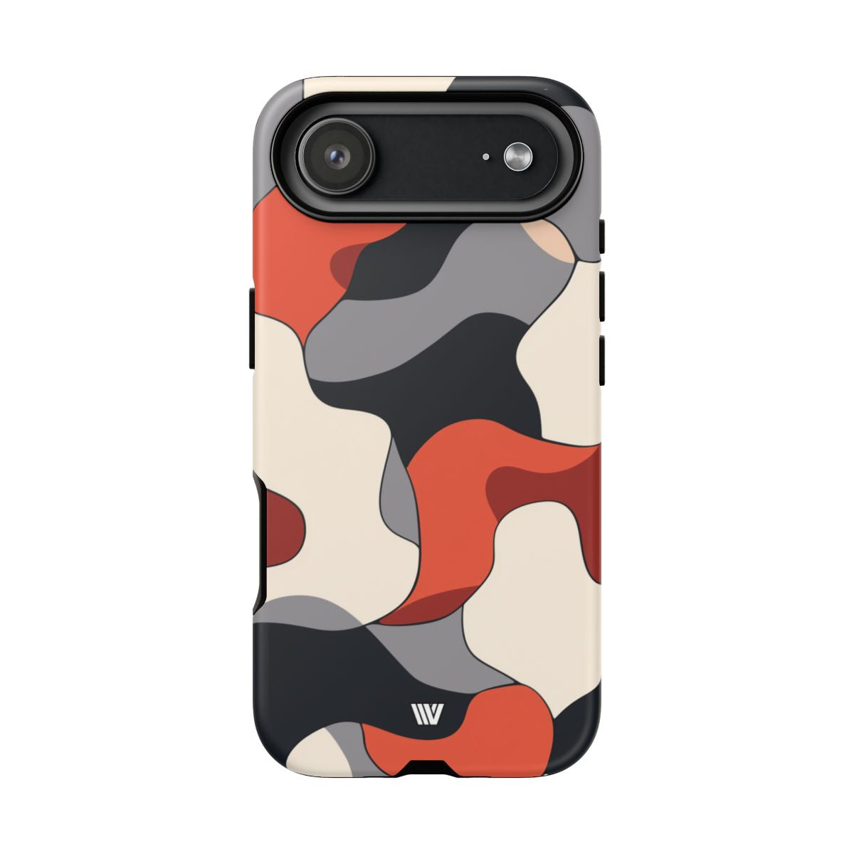 Tough Impact-Resistant Phone Case RUSTED RHYTHM