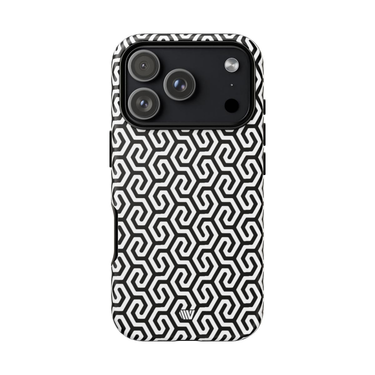 Tough Phone Case Dual-layer Protection TWISTED GRID