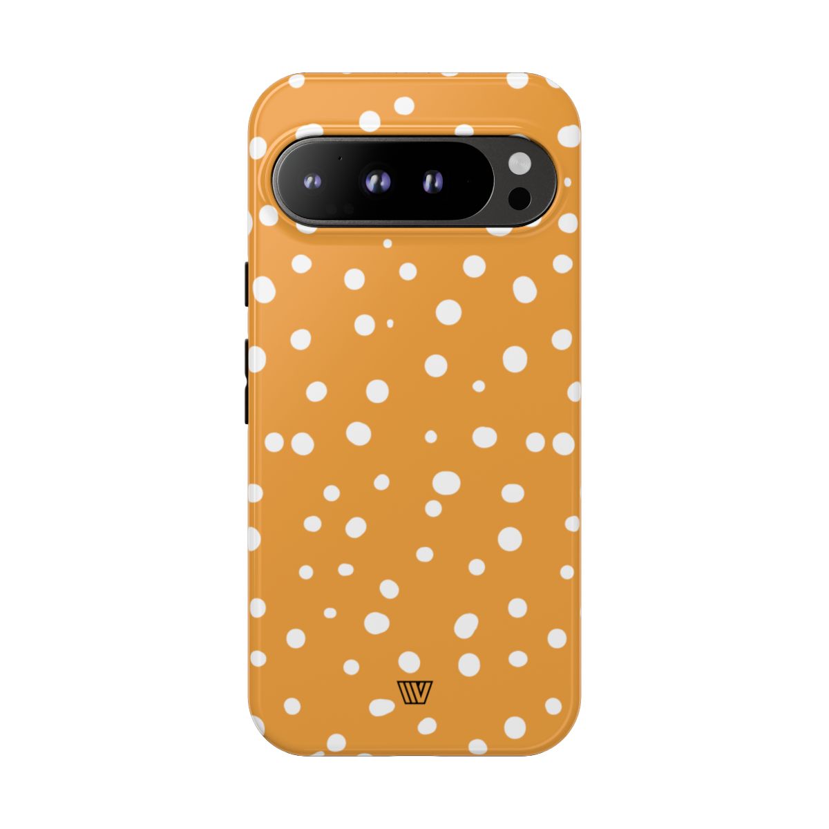 Tough Phone Case Dual-Layer Impact Resistant SUNSHADE DOTS