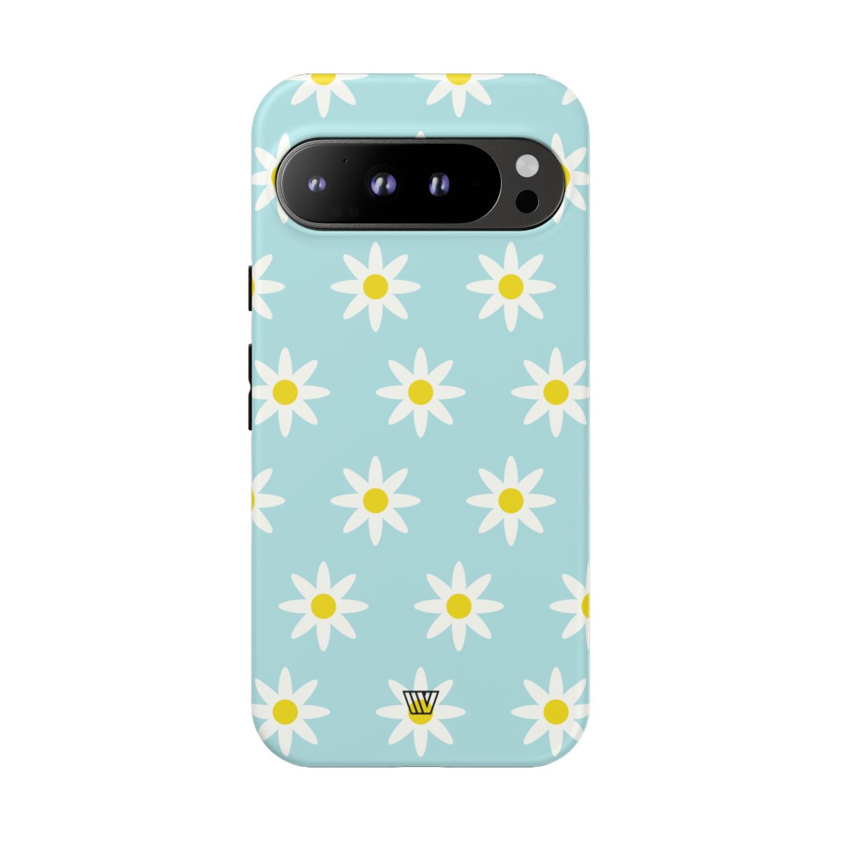 Tough Phone Case Dual Layer Impact Resistant DOODLE DAISY