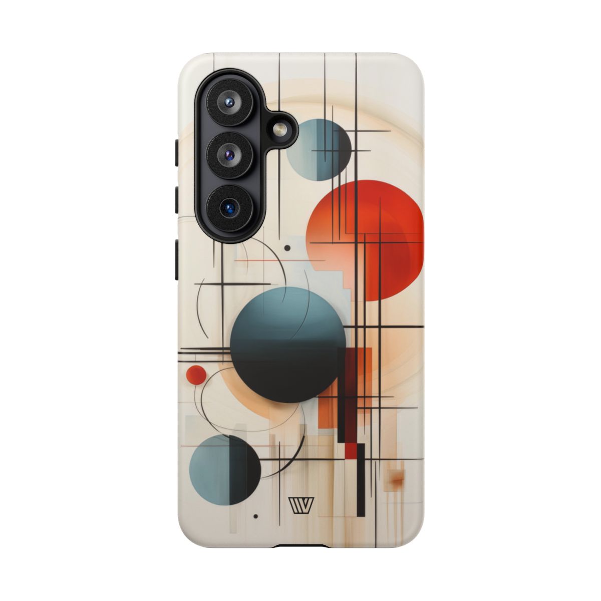 Tough Phone Case Dual-Layer Durable DESERT ORBS