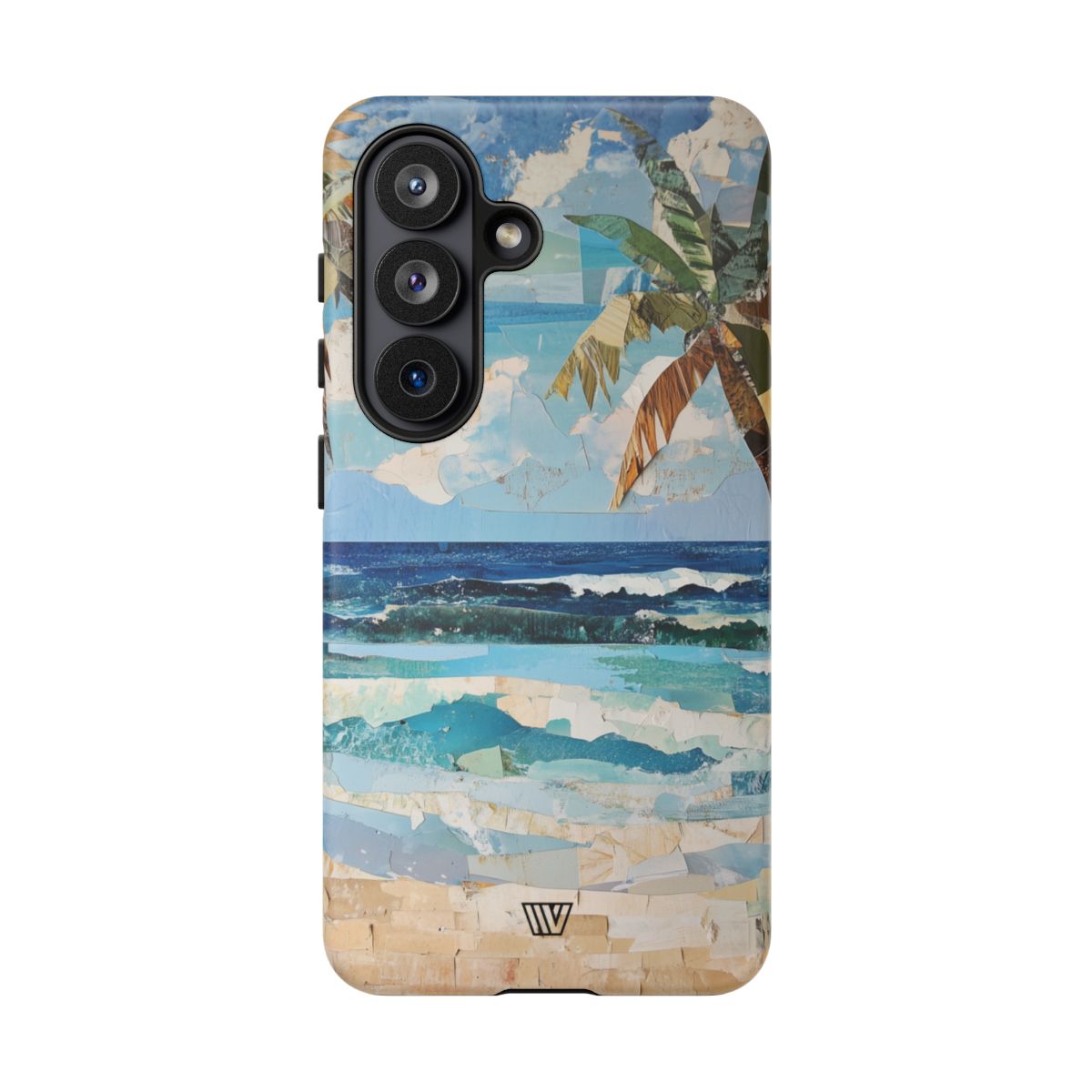 Tough Beach Collage Phone Case Protective Dual Layer Trovvve