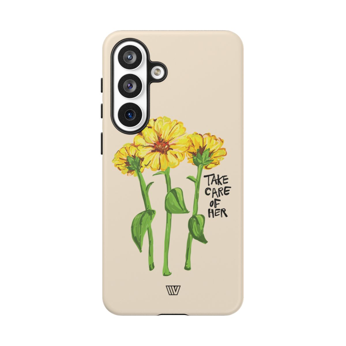 Tough Impact-Resistant Phone Case TAKE CARE OF HER
