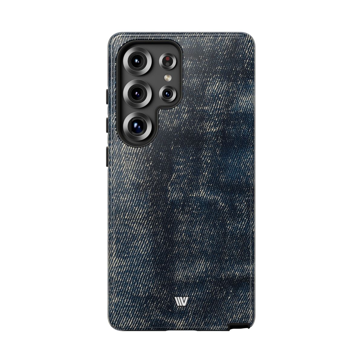 Faded Denim Tough Protective Phone Case
