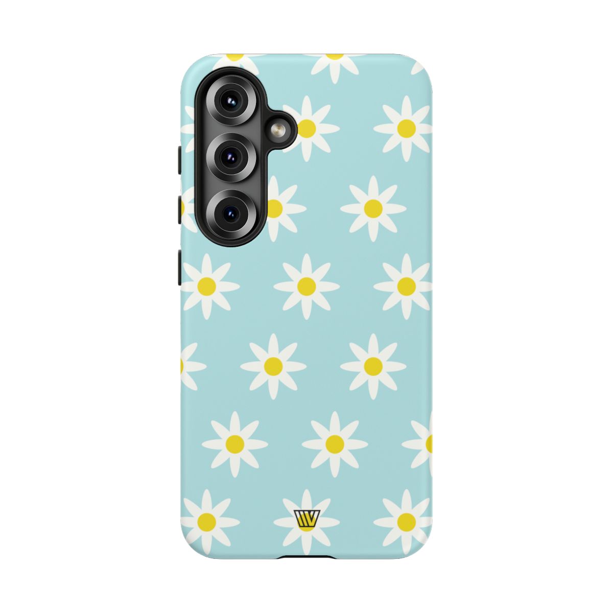 Tough Phone Case Dual Layer Impact Resistant DOODLE DAISY