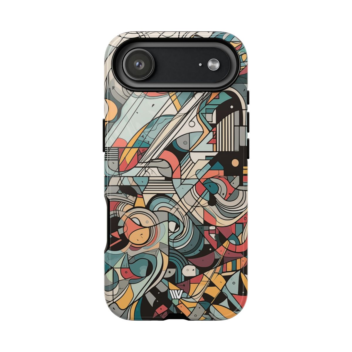 Abstract Doodle #2 Impact-Resistant Tough Phone Case