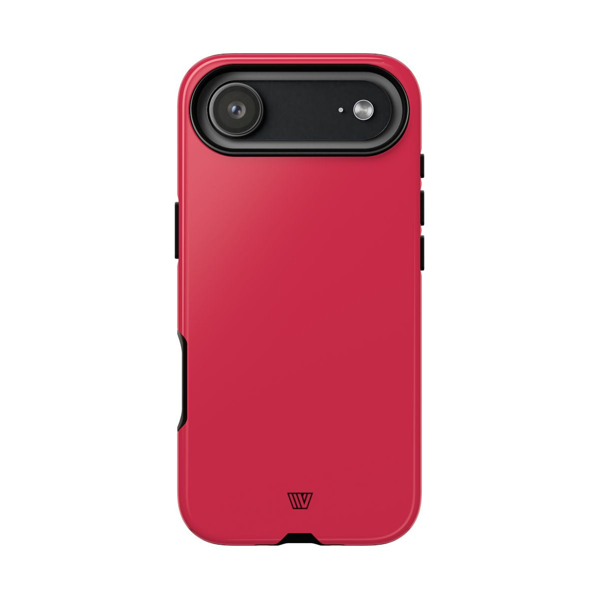 Red Amaranth Tough Phone Case Dual-Layer Protection