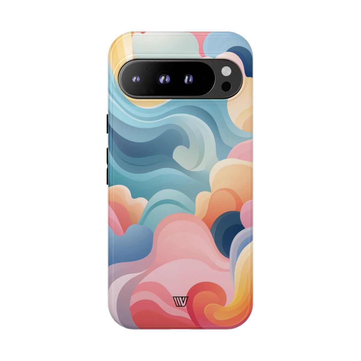 Whimsical Clouds Tough Dual-Layer Phone Case