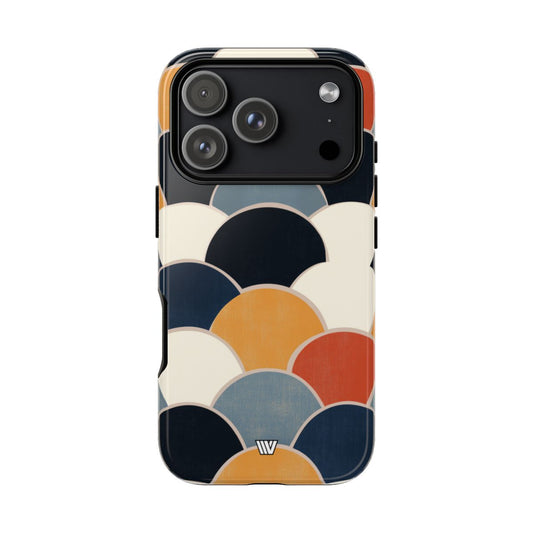 Tough Impact-Resistant Phone Case SUNSET SHELLS