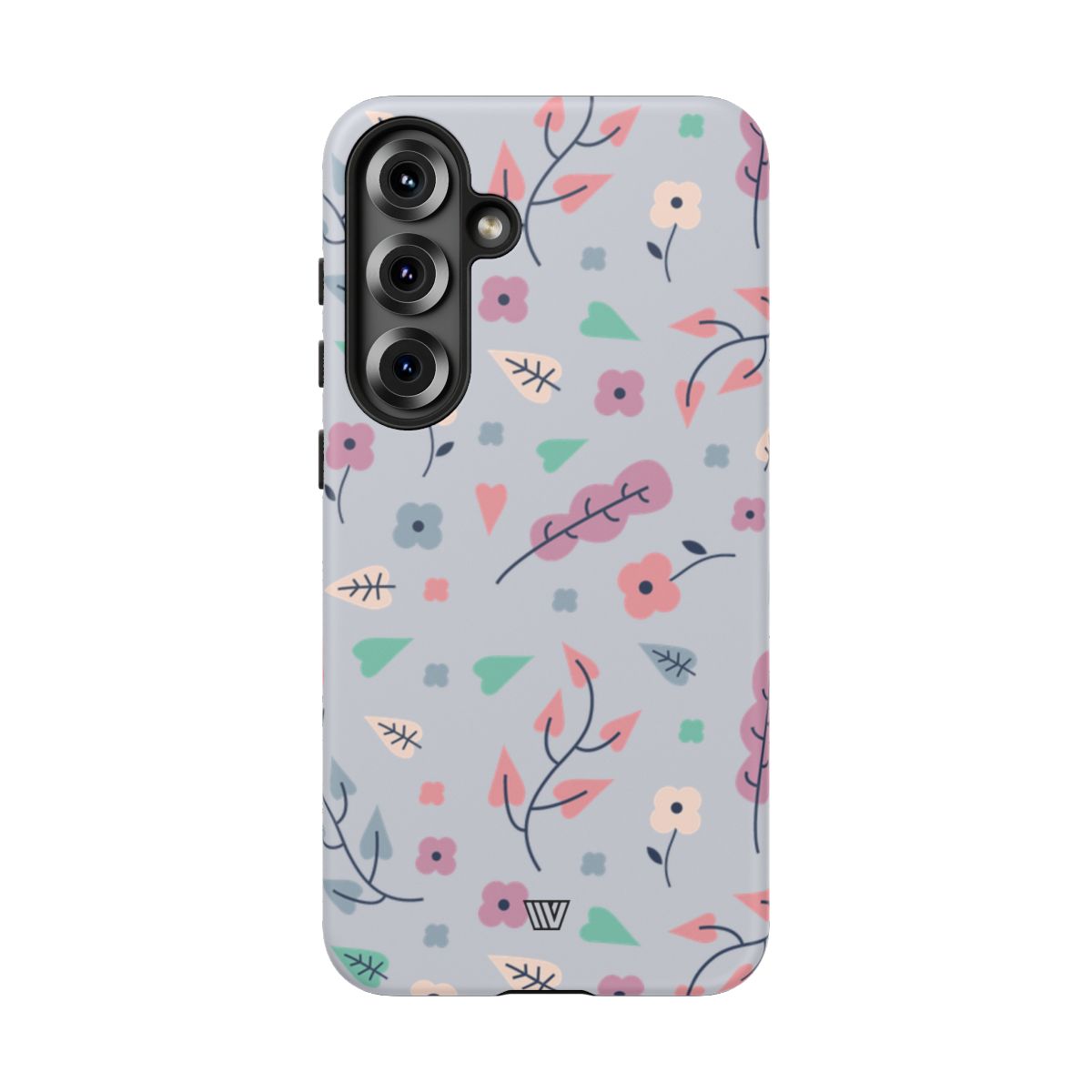Petal Pastels Tough Phone Case with Dual-Layer Protection