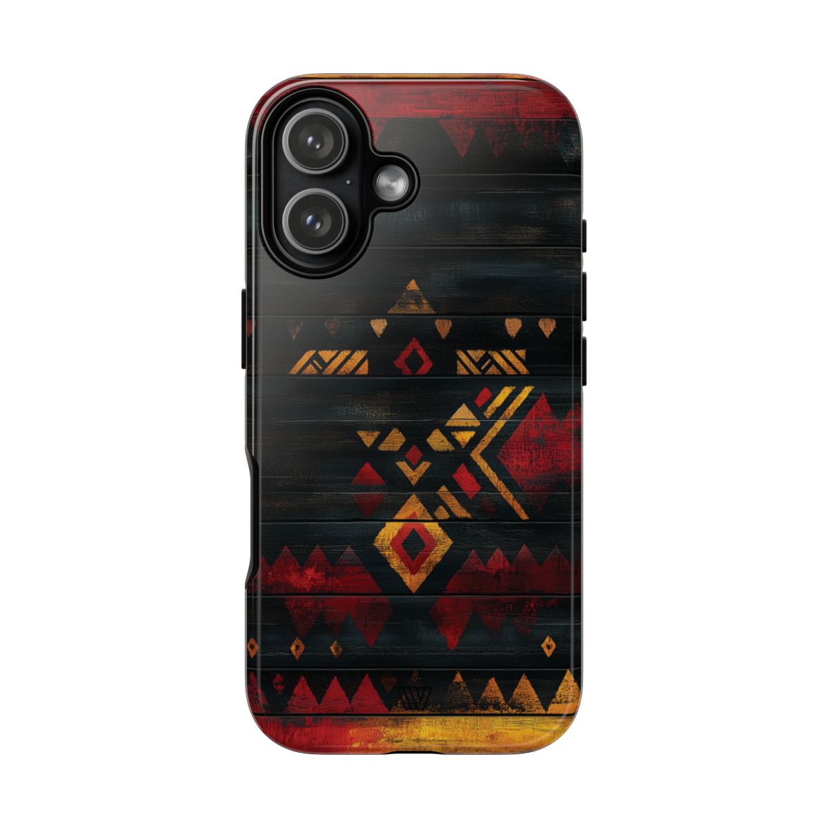 Tough Phone Case Dual-Layer Protection Phone Case WESTERN WOODWORK