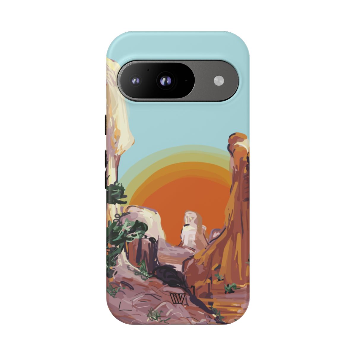 Tough Phone Case 8ft Drop Tested DESERT SUNRISE TROVVVE X EARTH FORMATIONS