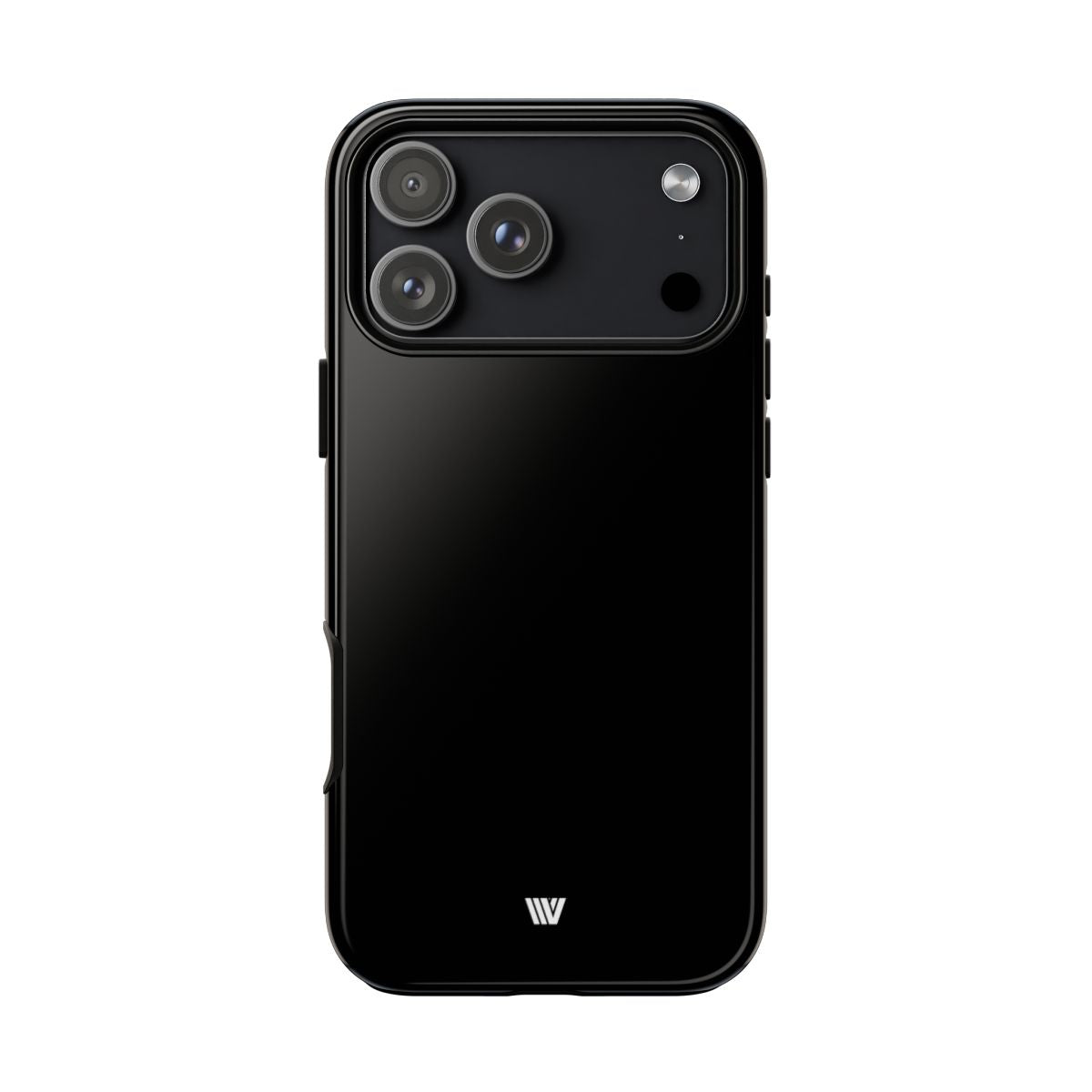 Tough Phone Case Impact Resistant Dual-Layer JET BLACK