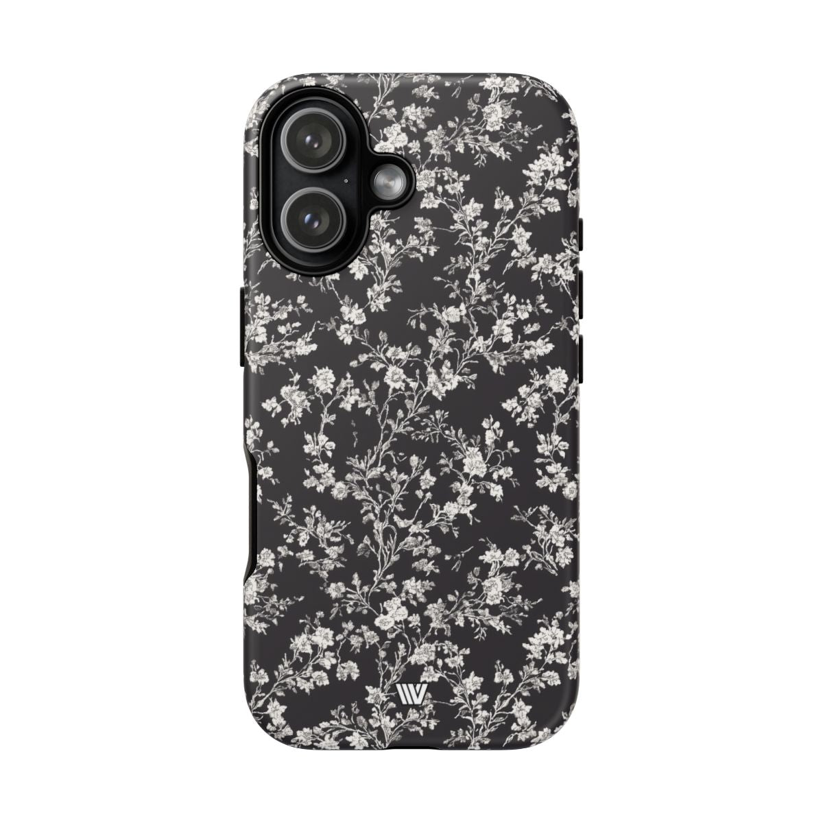 Tough Phone Case Impact Resistant Dual-Layer INKED PETALS